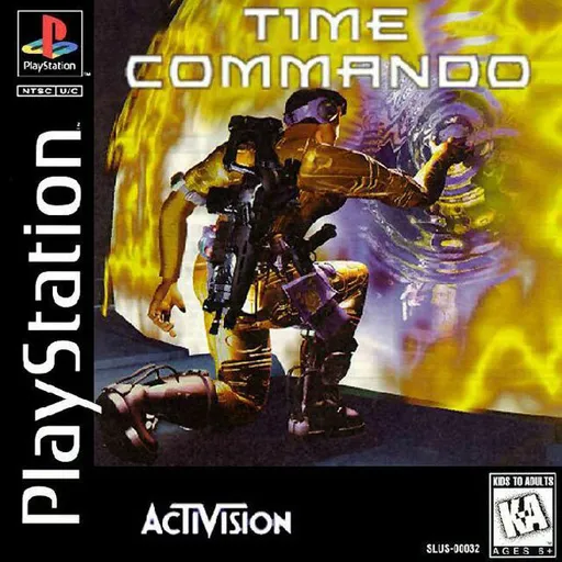 Time Commando (USA)
